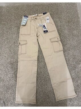 Women’s‎ Angels of Difference 90’s Straight Tan Cargo Jeans